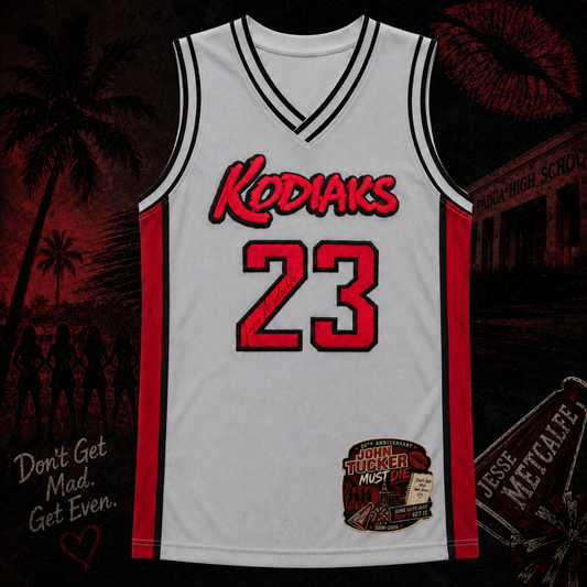 Autographed John Tucker Jersey (Preorder)
