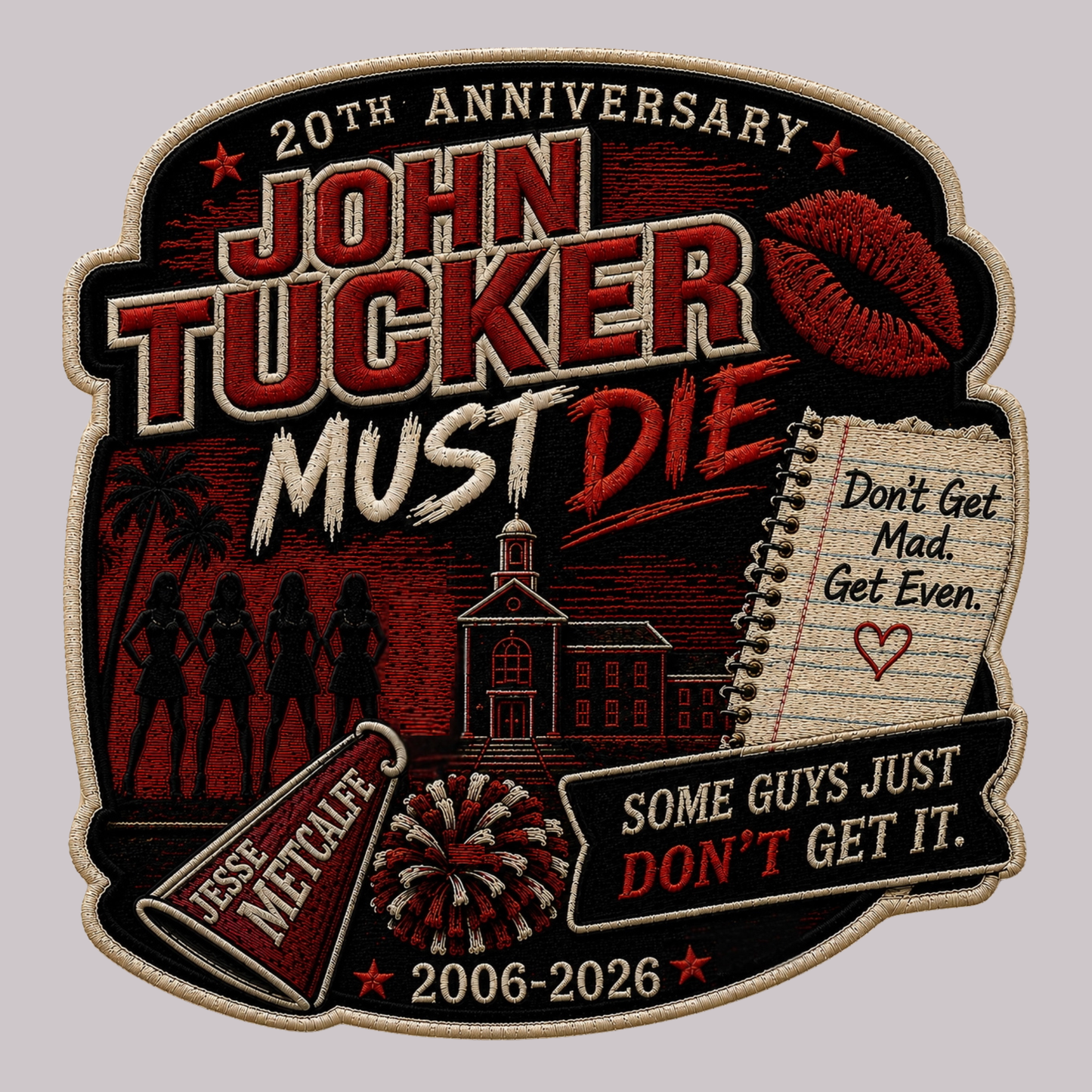 Autographed John Tucker Jersey (Preorder)