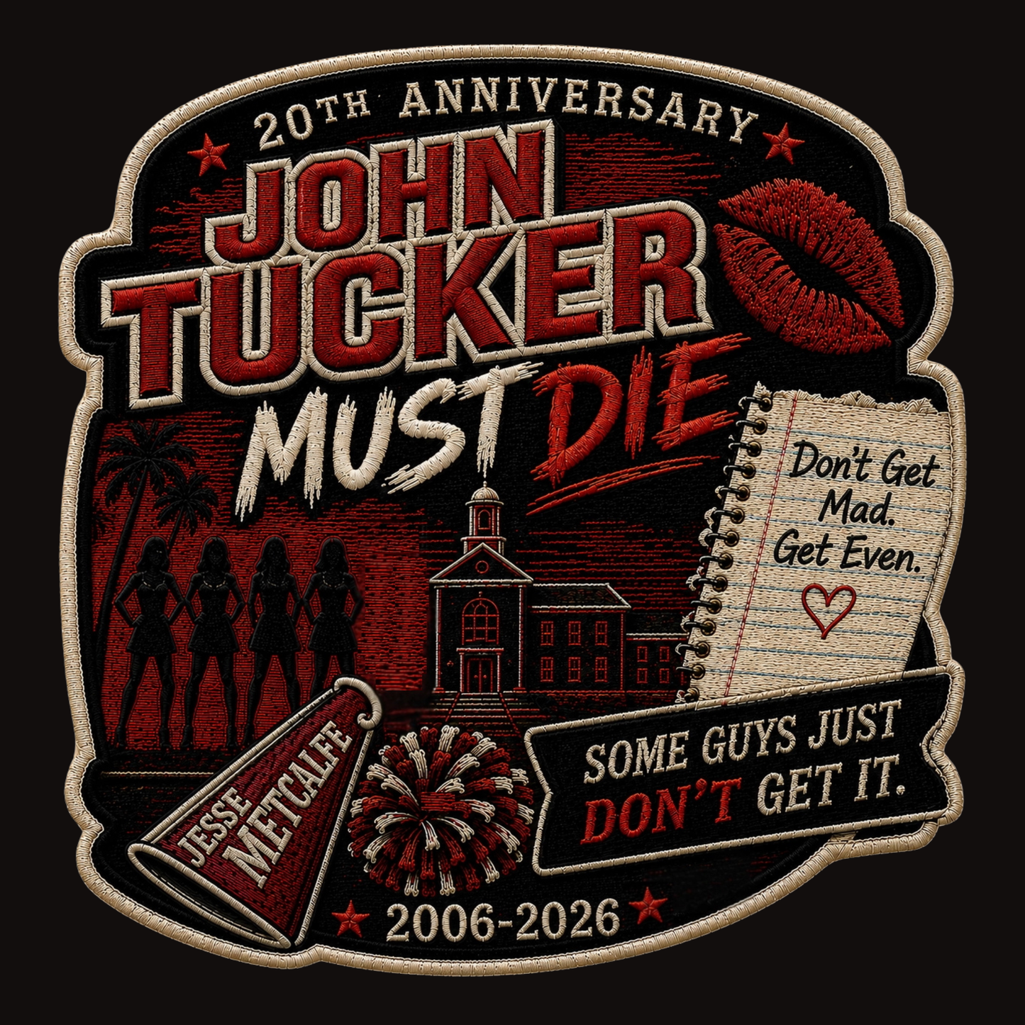 Autographed John Tucker Jersey (Preorder)