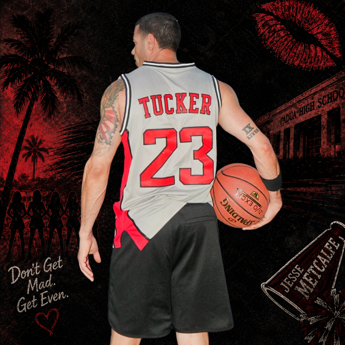 Autographed John Tucker Jersey (Preorder)