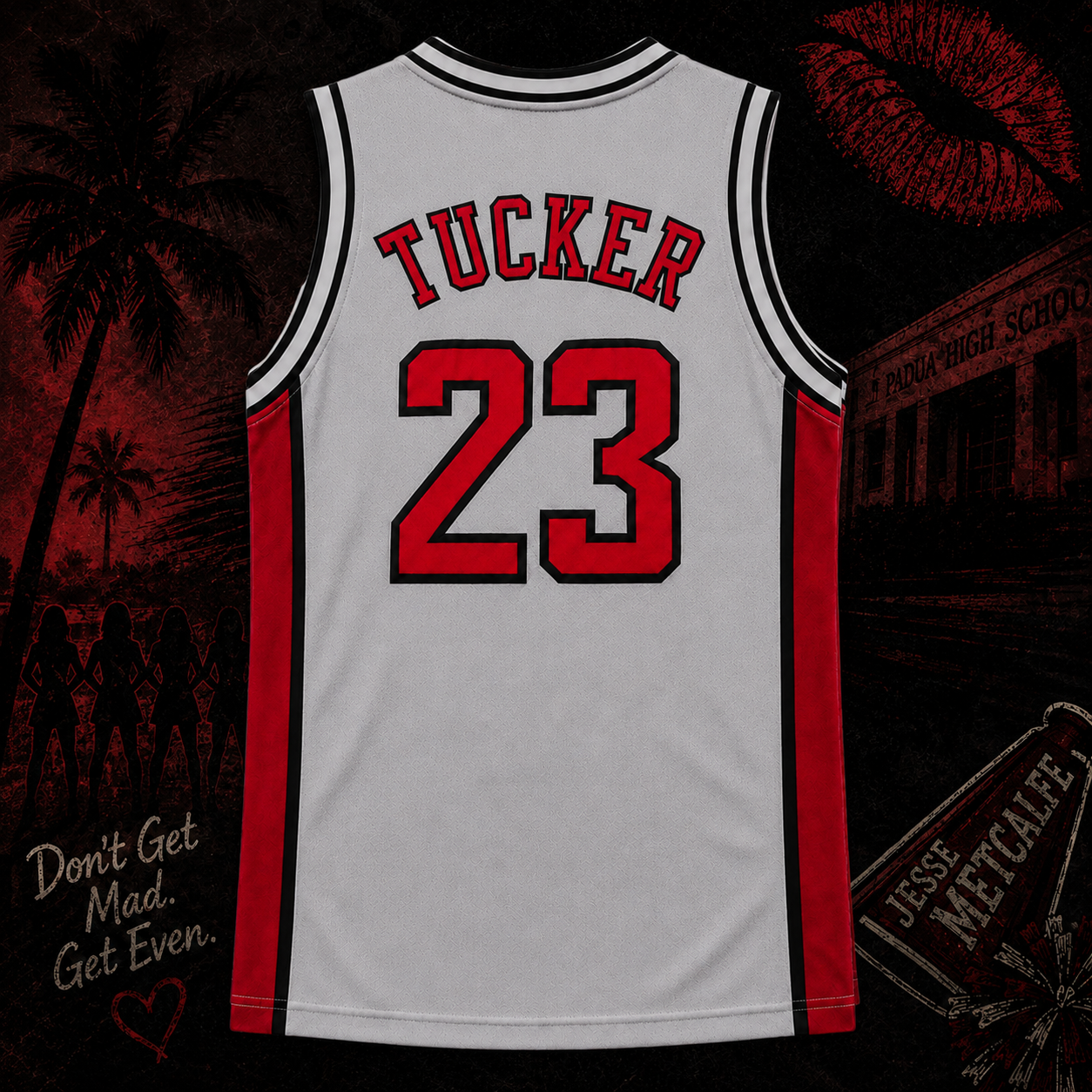 Autographed John Tucker Jersey (Preorder)